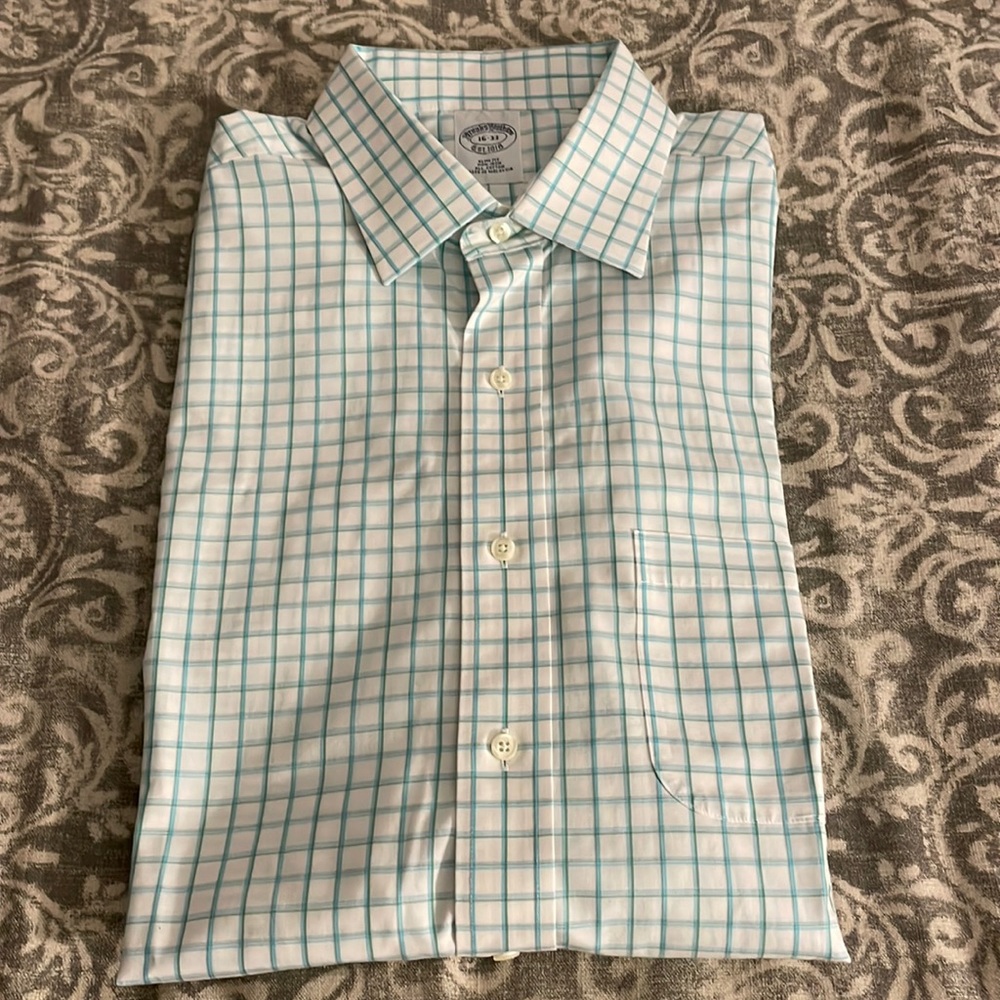 Brooks Brothers Button Down Shirt 16 - 33